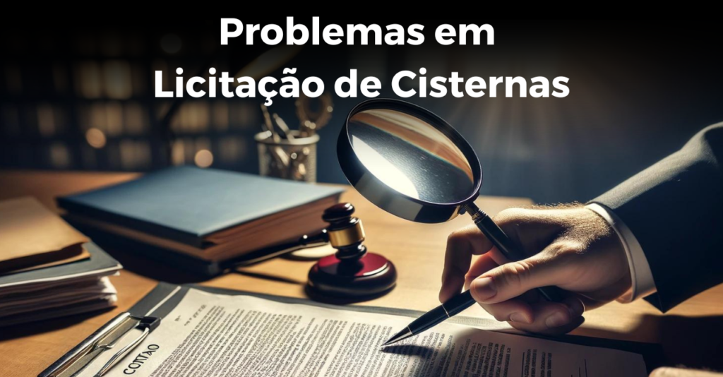 Auditoria do TCU na Funasa Aponta Problemas em Licitação de Cisternas